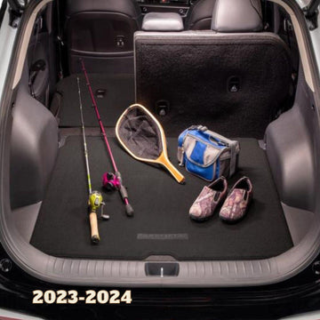 Kia Sportage Cargo Mat with Seatback Protection